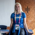 Anna Maria Orel uuendas vasaraheites Eesti rekordit