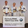 Tristan Viidas saavutas vormel-BMW talendisarja finaalis teise koha