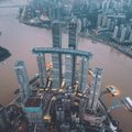 FOTOD | 250 meetri kõrgusel õhus: turistimagnet, mis tähistab Hiinas eriolukorra lõppu