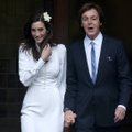 McCartney pulmapidu läks veidikene üle käte