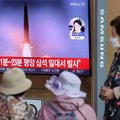 Põhja-Korea lasi välja veel kaks ballistilist raketti