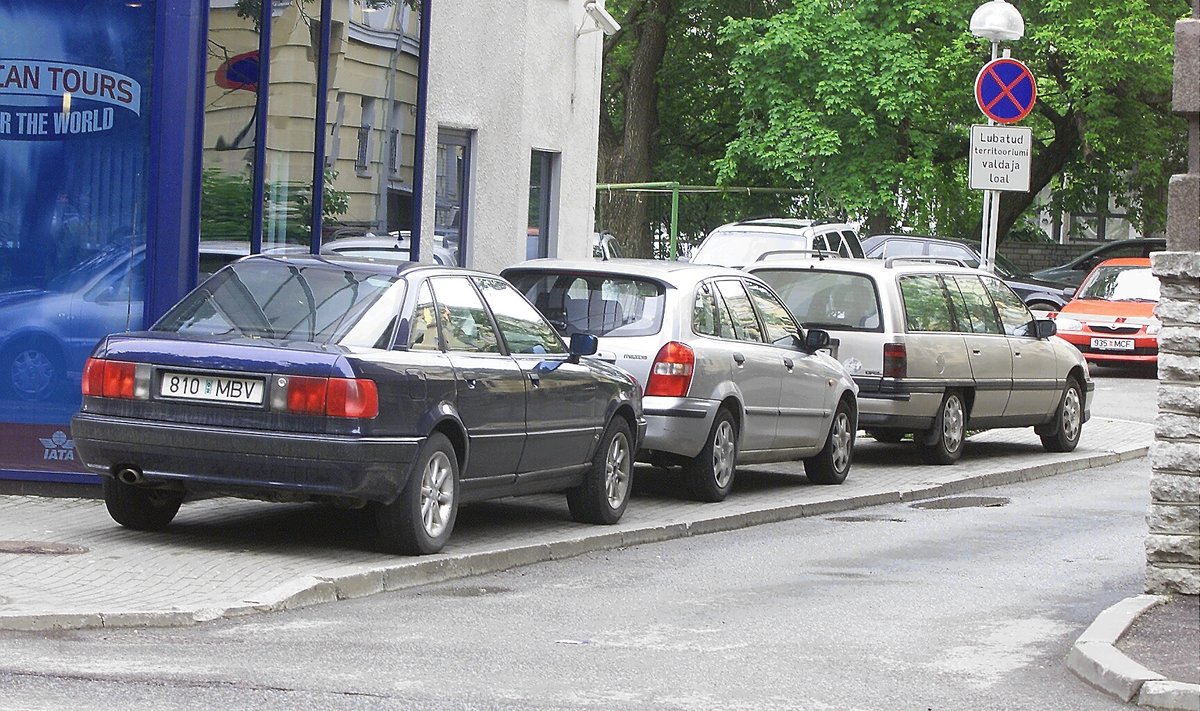 Parkimistasu hakkab Tallinnas olenema parkimiskohtade tegelikust kasutusest.