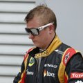 Räikkönen: masin ei olnud täna kohutavalt hea