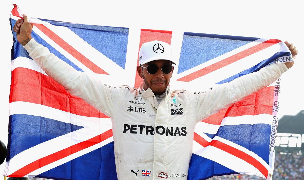 Lewis Hamilton, neljakordne maailmameister