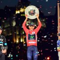 Quintana triumfeeris Vueltal esmakordselt, viimase etapi võit taanlasele