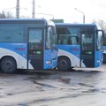 Bussijuhid nõuavad pikettidel palgatõusu