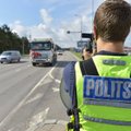 Полиция составила прейскурант штрафов за нарушения правил дорожного движения