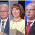 ФОТО DELFI: Выберут ли депутаты Рийгикогу сегодня нового президента Эстонии?