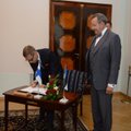 FOTOD: Soome peaminister Alexander Stubb kohtus Kadrioru lossis president Ilvesega