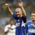 VIDEO/FOTOD: Legendid Ronaldo ja Zidane astusid platsile, Zidane'ilt super värav!