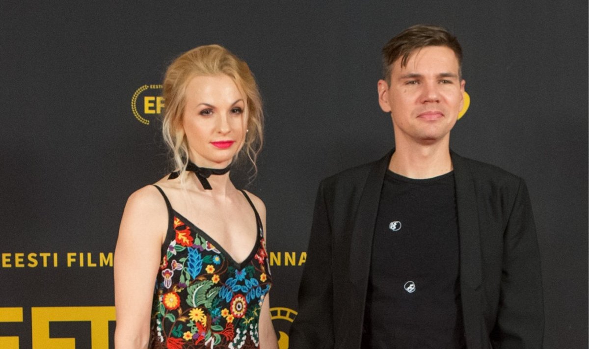 Elina Pähklimägi, Andrus Purde Eesti filmi-ja teleauhinnad Nokia kontserdimajas.