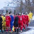 Погода продолжает диктовать свои условия: в выходные не состоятся матчи высшей футбольной лиги Эстонии