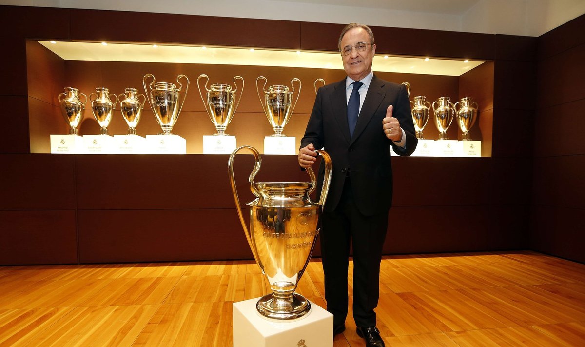 Madridi Real on 13 tiitliga Meistrite liiga läbi aegade edukaim klubi. Nüüd tahab Reali president Florentino Perez viia Reali Superliigasse. Seejuures on Perez kogu selle projekti eestvedajaks.
