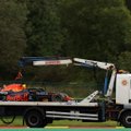 F1 on tagasi: Verstappen näitas teisel vabatreeningul kiireimat aega, kuid hollandlase avarii tõi välja punased lipud