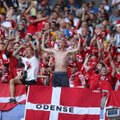 FIFA trahvis Taanit, karistused võivad oodata veel serblasi, šveitslast ja sakslasi