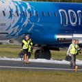 ФОТО и ВИДЕО: Самолет авиакомпании Nordica совершил аварийную посадку в Таллиннском аэропорту