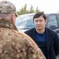 Скромный и короткий визит Кылварта в прифронтовые города: что делал мэр Таллинна в опасных зонах Украины?