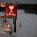ФОТО и ВИДЕО: Вблизи Отепя в лыжном центре погибла женщина, вторая получила травмы. Халатность?