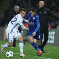 FOTOD: Leicester jätkab Meistrite liigat täiseduga, Realile suureskooriline võit