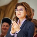 Kasahstani endise presidendi Nazarbajevi tütar jäi ilma senaatori volitustest