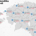 GRAAFIK | Tasuta ühistransport ruulib: bussireisijate arv kasvas pea kogu Eestis