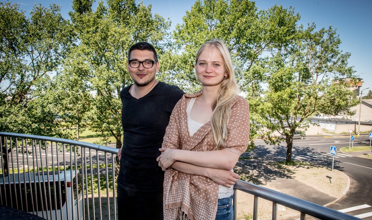 Riivo Kallasmaa ja Triin Ruubel – tüüpiliselt kireva haridusteega noored muusikud, kõik teed ees lahti.