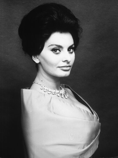 Sophia Loren / Foto 1958 - Sophia Loren / Photo / 1958 - Sophia Loren / Photo 1958