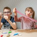 Meisterdamisnurk | Valmista koos lapsega sädelevat lima