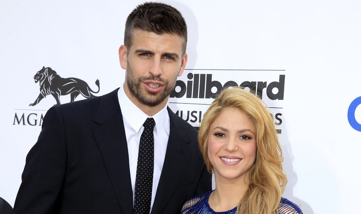Gerard Pique ja Shakira.