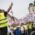 Poola põllumeeste rahulolematus jätkub. Varssavis avaldati meelt ELi rohelise kokkuleppe vastu