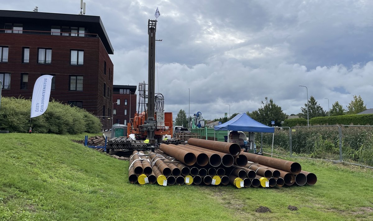 Maapõueenergia pilootuuringud viiakse läbi Roosna-Allikul ja Tiskres.