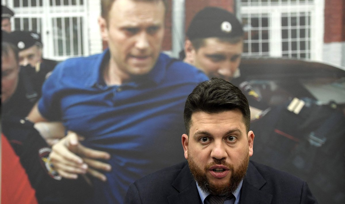 Леонид Волков, глава штаба Алексея Навального