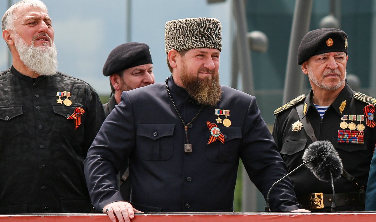 Võidupüha 9. mail Groznõis oli üks viimaseid Kadõrovi avalikke ülesastumisi