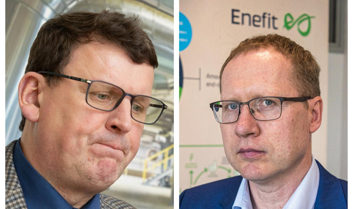 Андрес Вайнола и Андрус Дурейко признают: Enefit Power находится в сложной ситуации