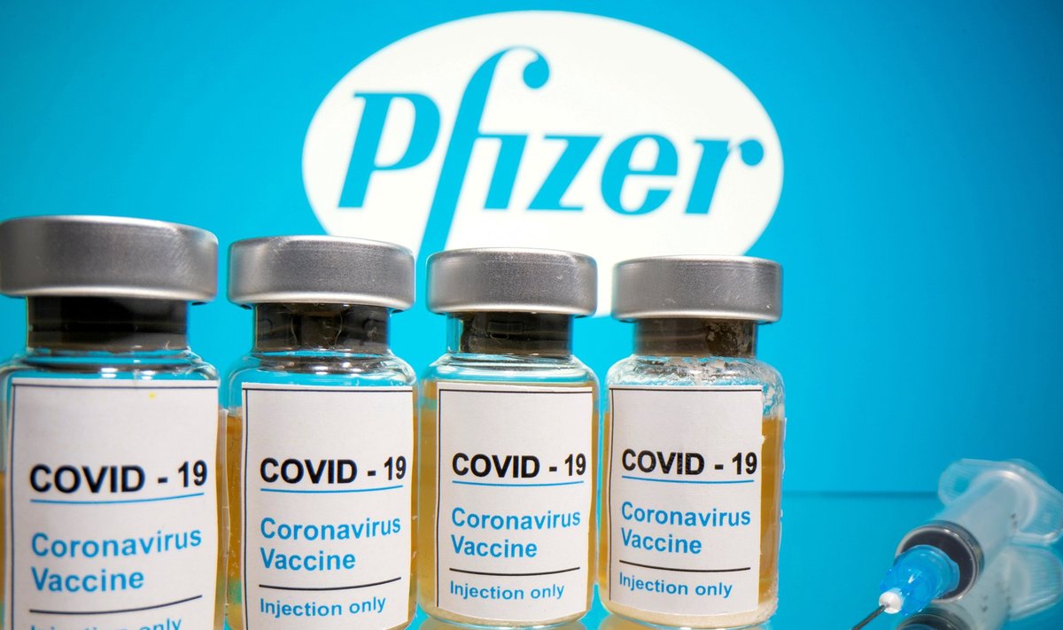 Pfizeri Covid-19 vaktsiin