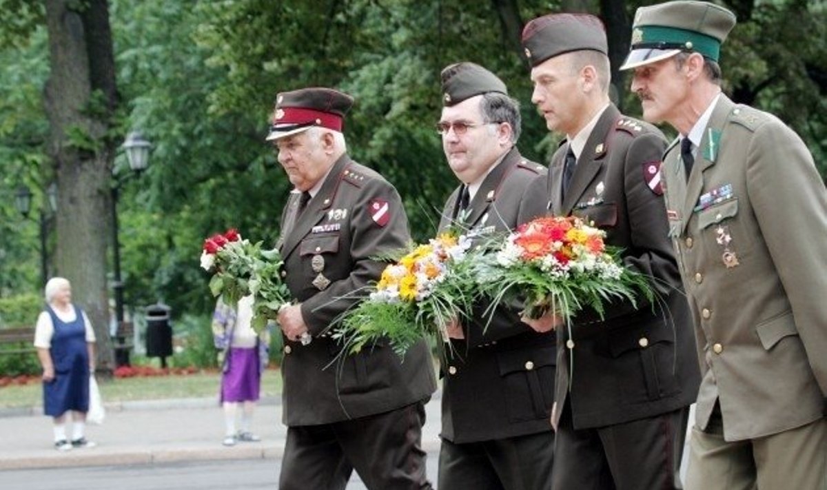 Läti metsavennad ja veteranid