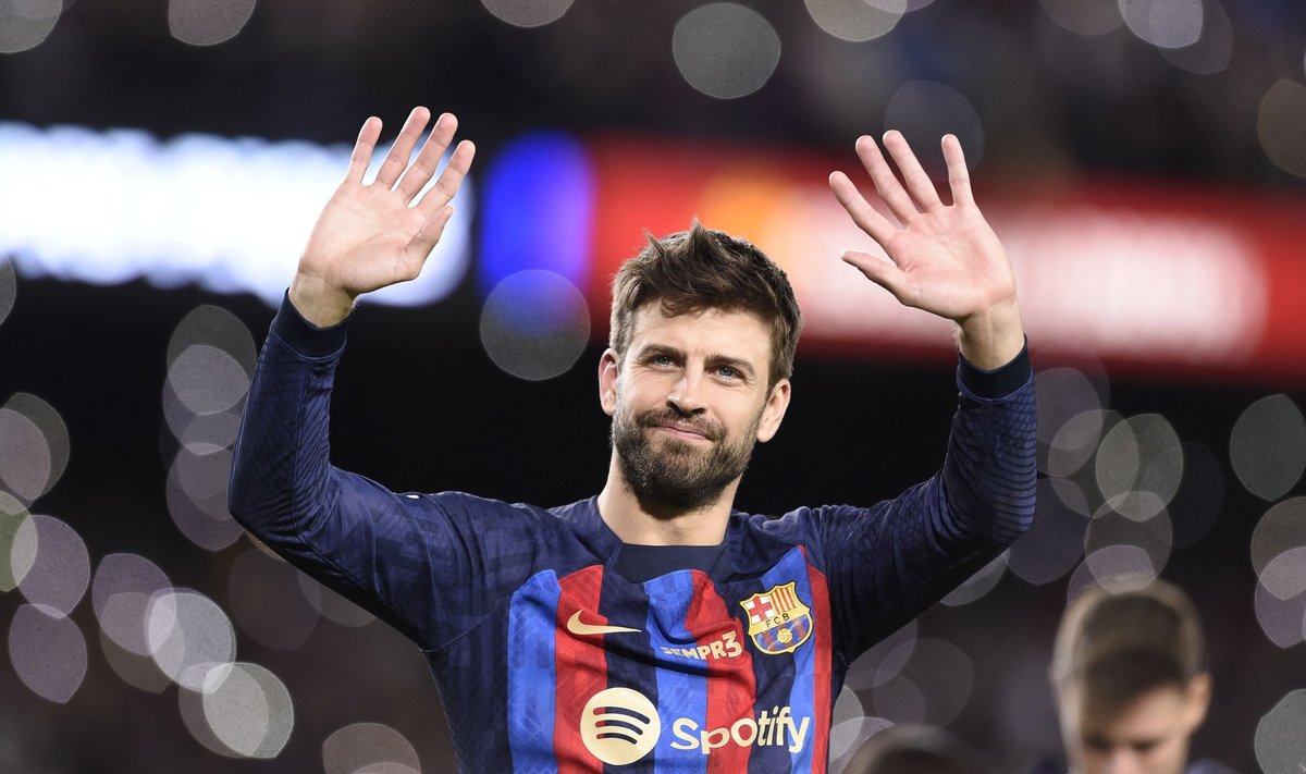 Gerard Pique