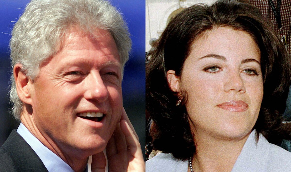 Bill Clinton ja Monica Lewinsky