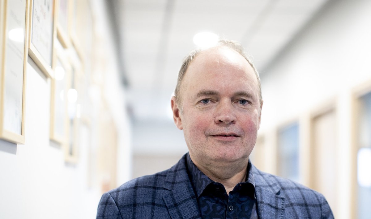 Synlabi juht Rainar Aamisepp ütleb, et neil ei ole ka koroonaviiruse proovide võtmist mitte arvestades Eesti laborimeditsiini eraturul konkurenti.