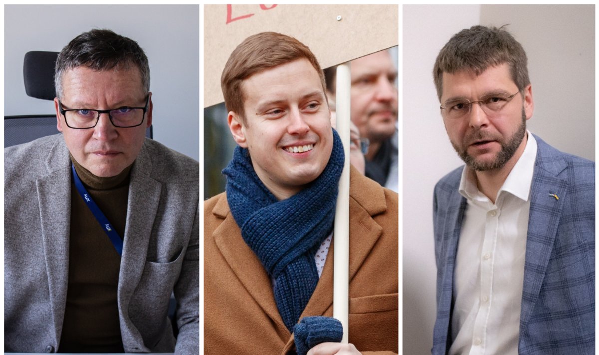 Kolmapäeval käisid Alar Karisega koalitsiooni ridadest kohtumas Toomas Uibo (Eesti 200), Erkki Keldo (Reformierakond) ning Jevgeni Ossinovski (SDE).