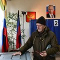 ЦИК: Путин набирает почти 88% голосов после обработки 24,4% протоколов