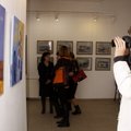 ФОТО: В Кохтла-Ярве открылась годовая выставка городского Объединения художников