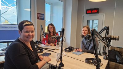 Podcast „Kohtulood“, Liina Naaber-Kivisoo, Agle Lauren ja Anne Haller