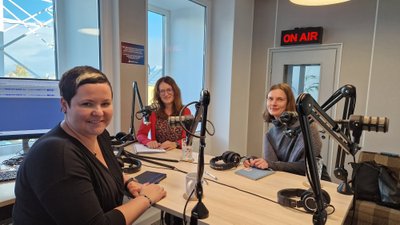Podcast „Kohtulood“, Liina Naaber-Kivisoo, Agle Lauren ja Anne Haller