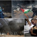 FOTOD ja VIDEO | USA Jeruusalemma saatkonna avamise ajal tapeti piirialal 58 ja sai viga mitu tuhat inimest