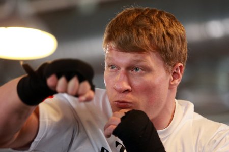 Boxing. Alexander Povetkin and Mike Perez hold open training sessions