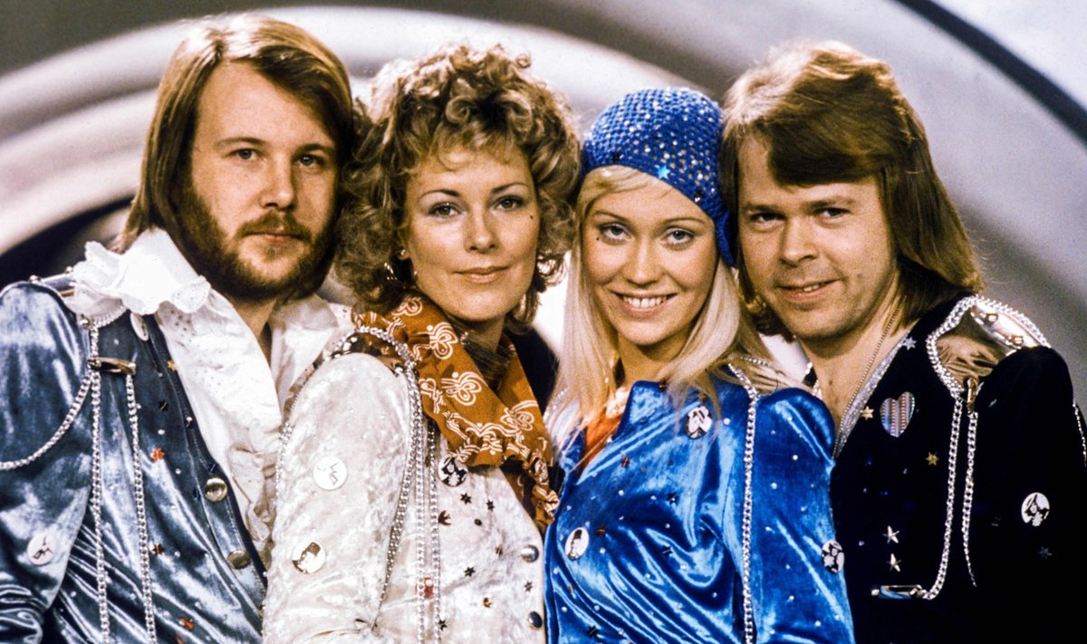 ABBA aastal 1974