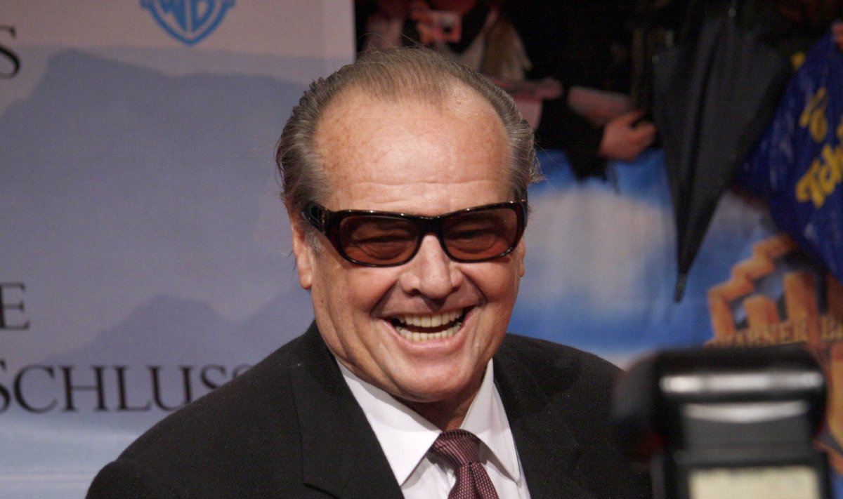 Jack Nicholson. Image shot 11/2011. Exact date unknown.