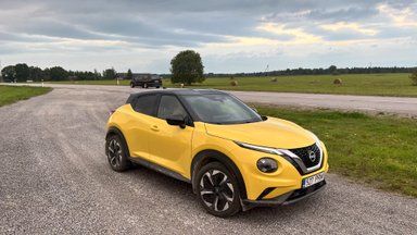 PROOVISÕIT | Mitte eriti teravalt nõelav mesilane Nissan Juke