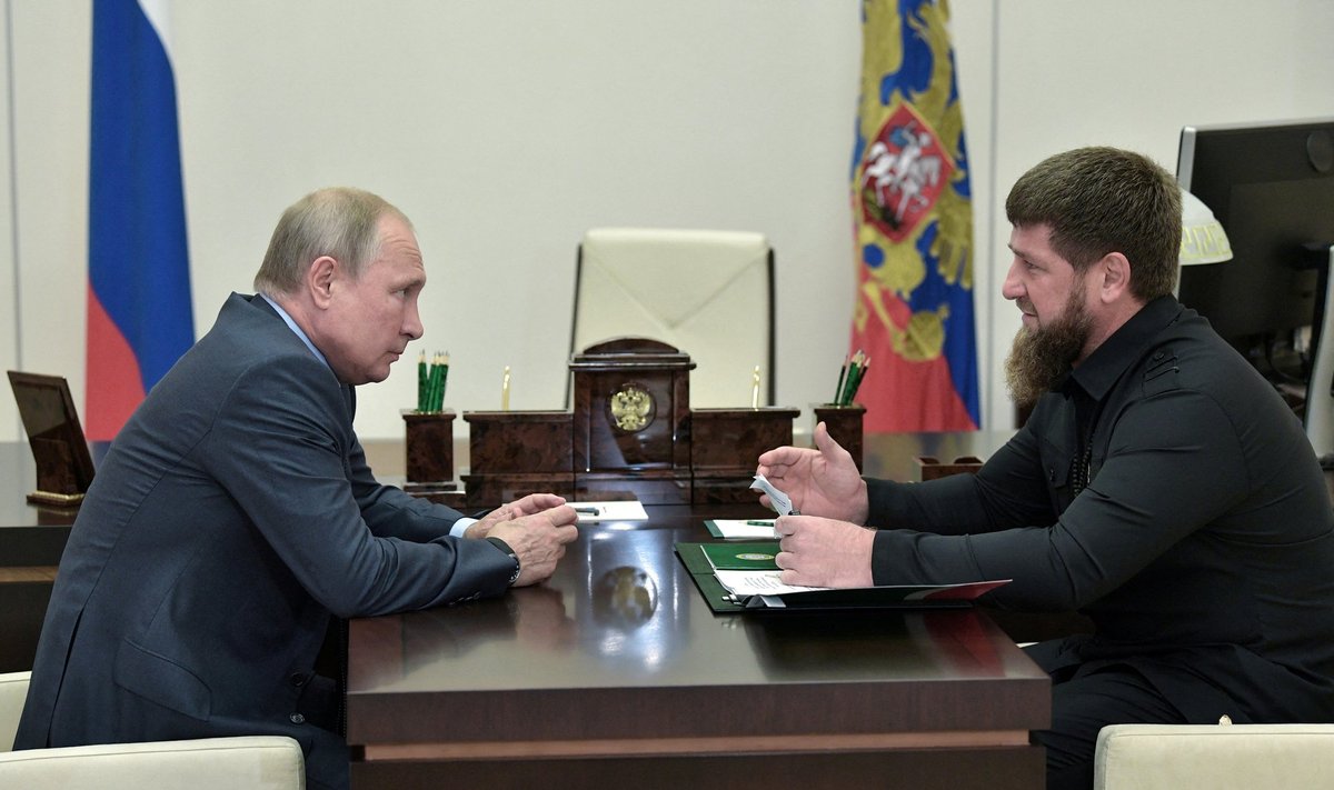 Верный Владимиру Путину глава Чечни Рамзан Кадыров в последние недели высказывал все большее недовольство ходом боевых действий в Украине